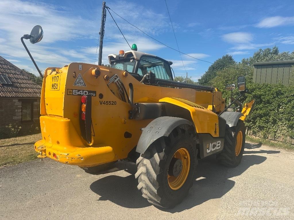 JCB 540-170 Teleskopiskie manipulatori