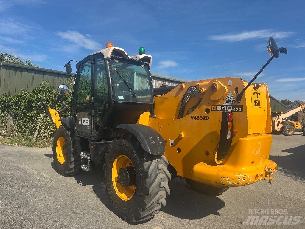 JCB 540-170 Teleskopiskie manipulatori