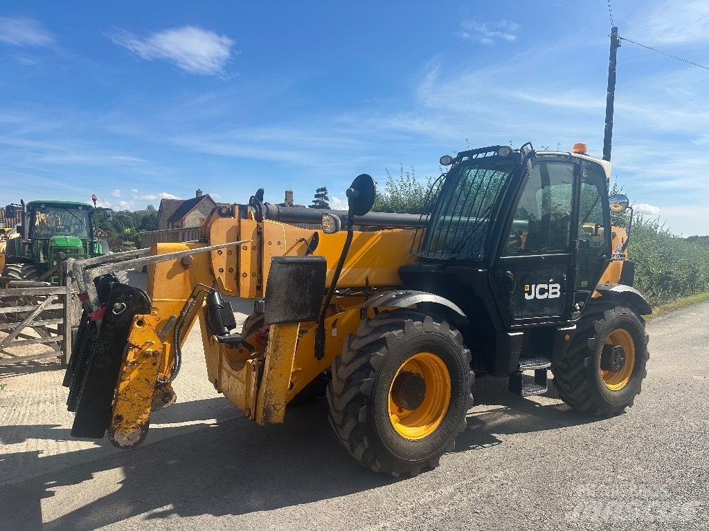 JCB 540-170 Teleskopiskie manipulatori