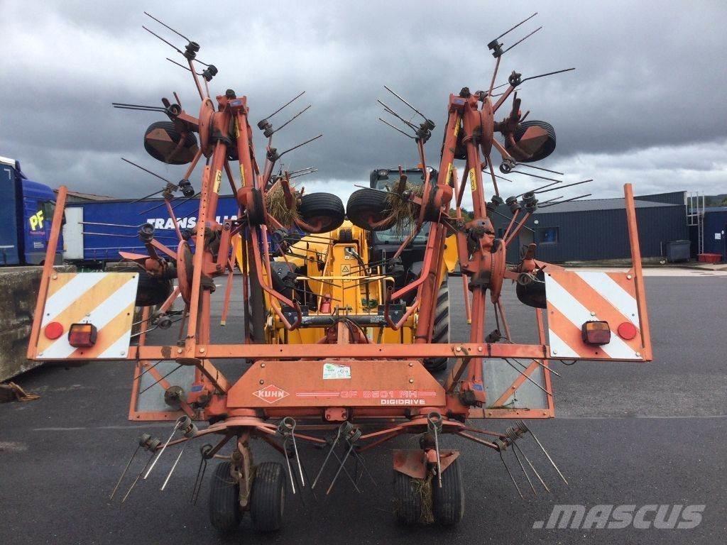 Kuhn GF8501 MH Grābekļi un siena ārdītāji