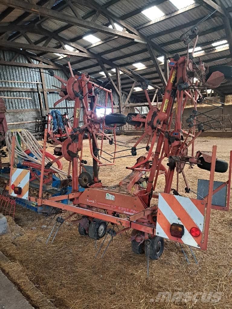 Kuhn GF8501 MH Grābekļi un siena ārdītāji