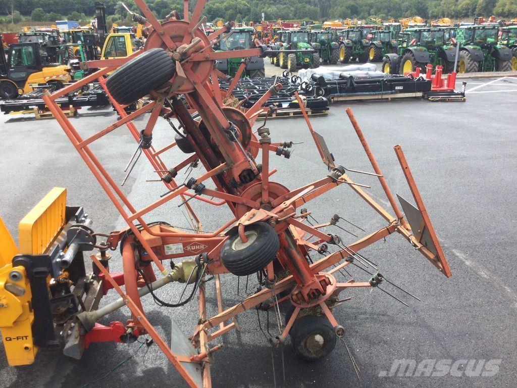 Kuhn GF8501 MH Grābekļi un siena ārdītāji