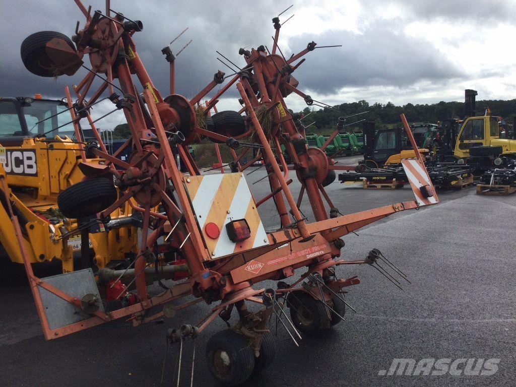 Kuhn GF8501 MH Grābekļi un siena ārdītāji