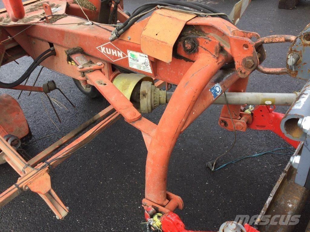 Kuhn GF8501 MH Grābekļi un siena ārdītāji