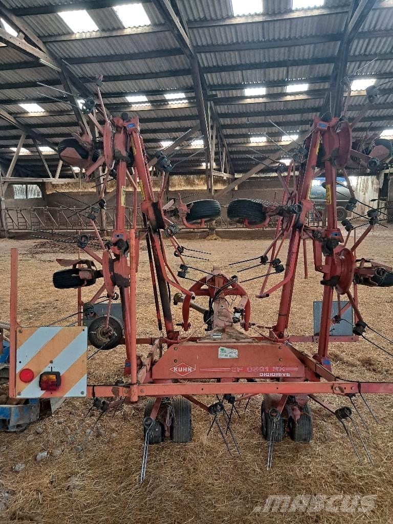 Kuhn GF8501 MH Grābekļi un siena ārdītāji