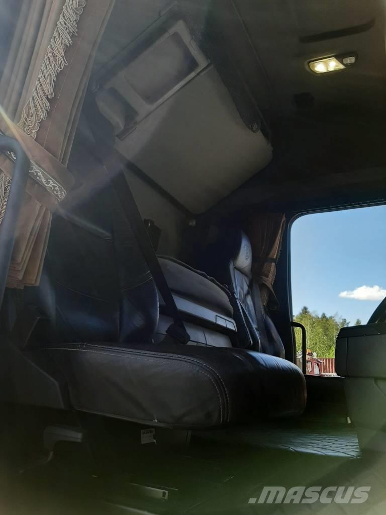 Scania R 500 Šasija ar kabīni
