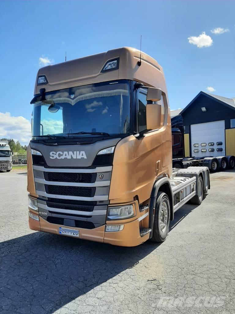 Scania R 500 Šasija ar kabīni