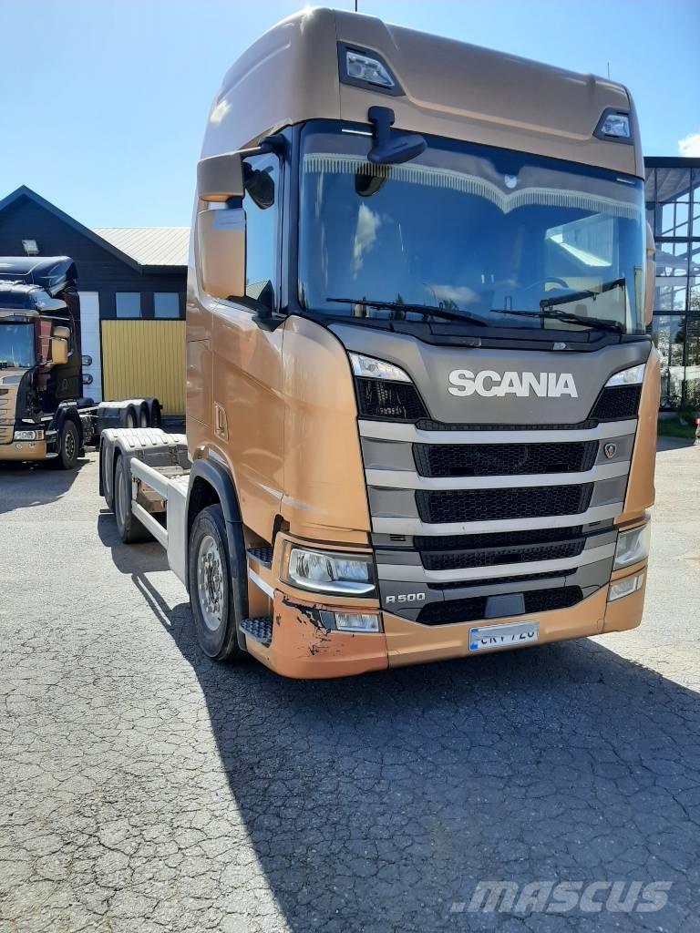 Scania R 500 Šasija ar kabīni