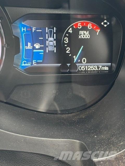 Ford Ranger Vieglais kravas automobilis/izkraušana no sāniem