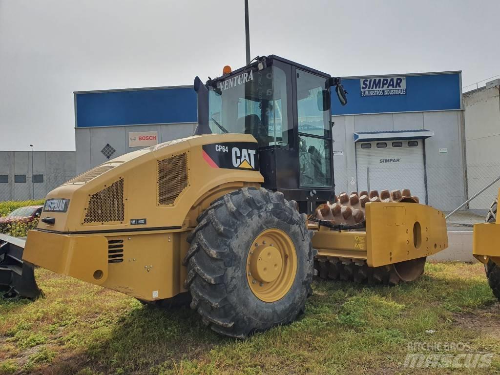 CAT CP 64 Citi veltņi