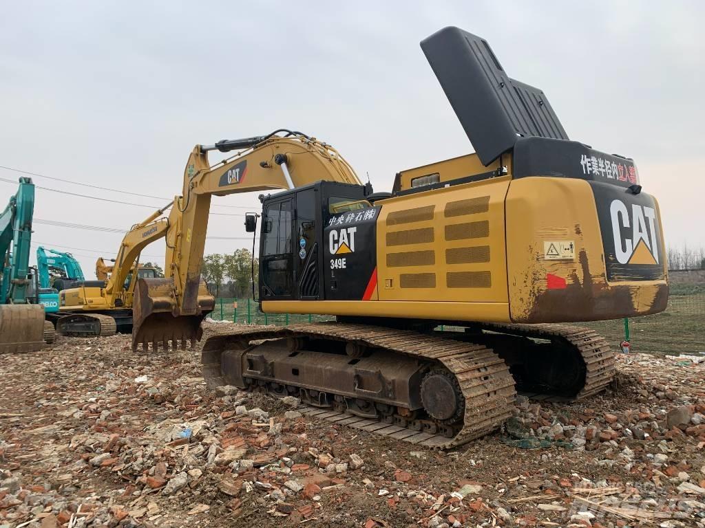 CAT 349 E Kāpurķēžu ekskavatori