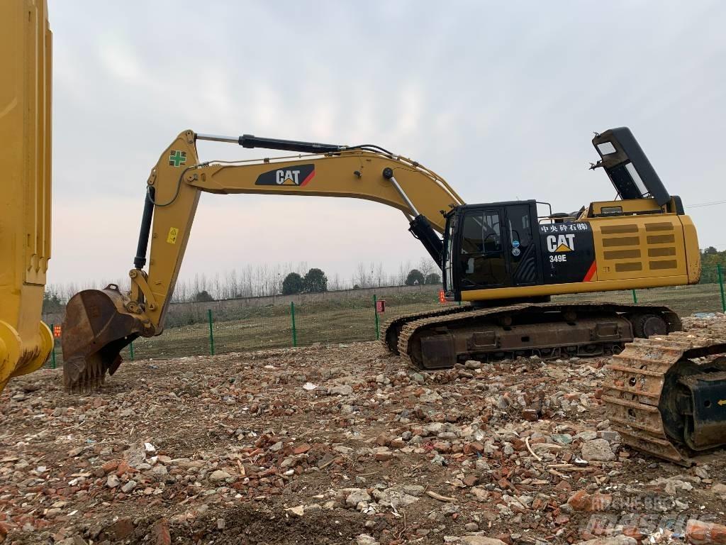 CAT 349 E Kāpurķēžu ekskavatori
