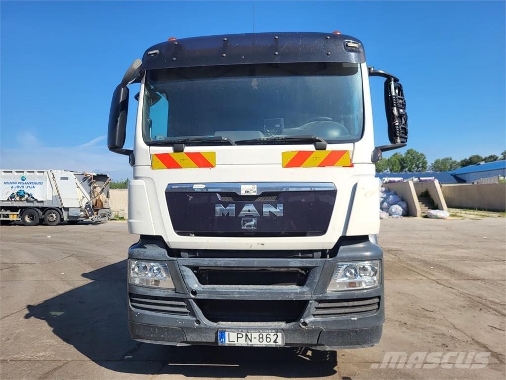 MAN TGS 28.320 6X2 Šasija ar kabīni