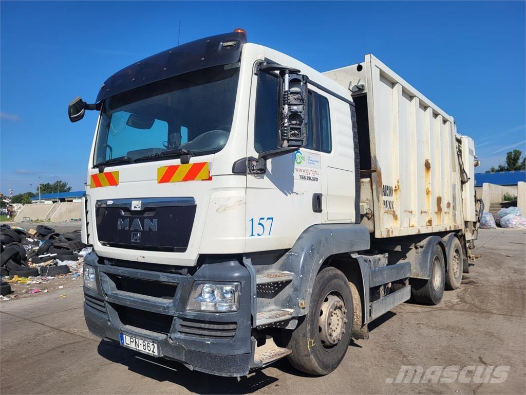 MAN TGS 28.320 6X2 Šasija ar kabīni
