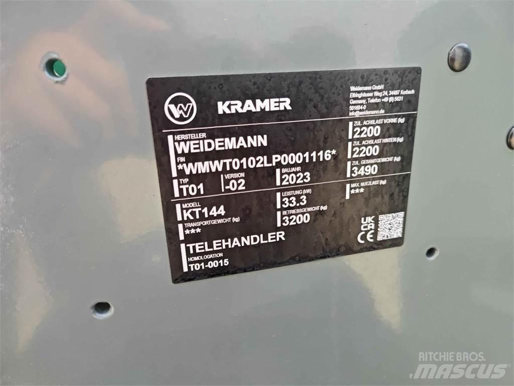 Kramer KT144 Lauksaimniecības pacēlāji