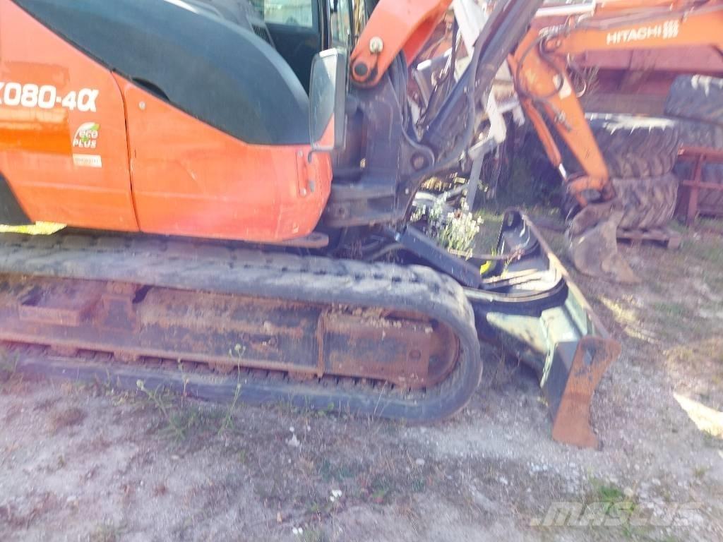 Kubota KX 080-4 Vidēja lieluma ekskavatori 7 t - 12 t