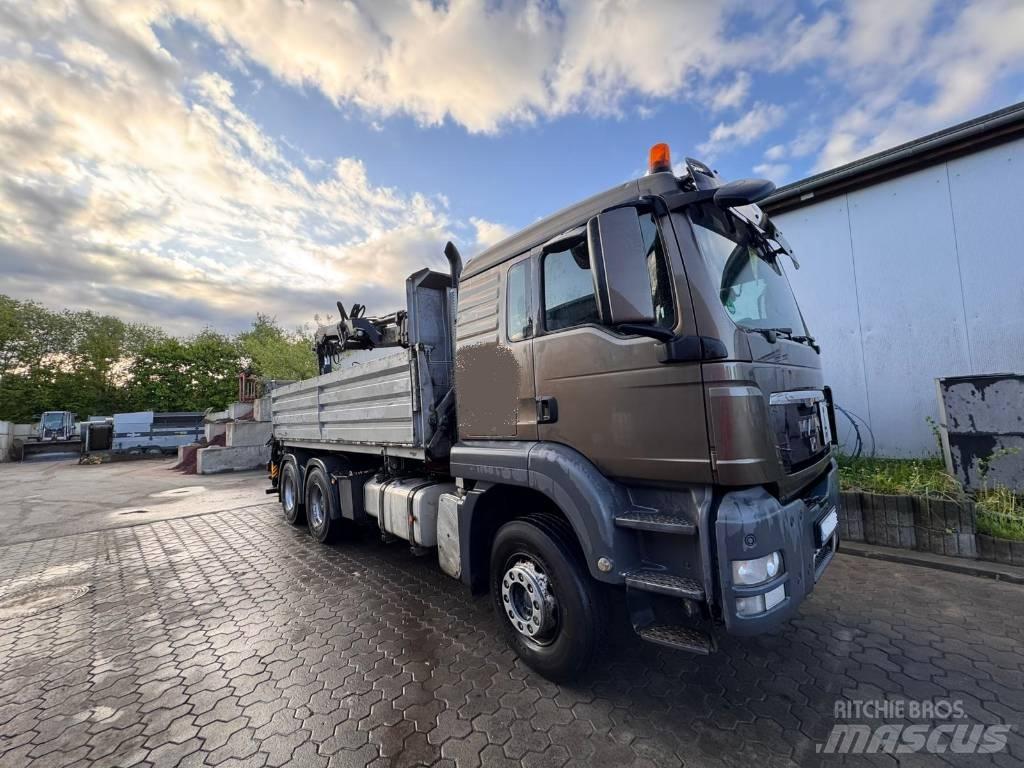 MAN TGS 26.440 BL Smagās mašīnas ar celtni