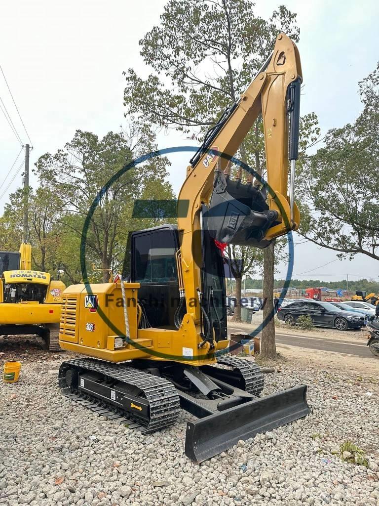 CAT 306 E2 Mini ekskavatori < 7 t