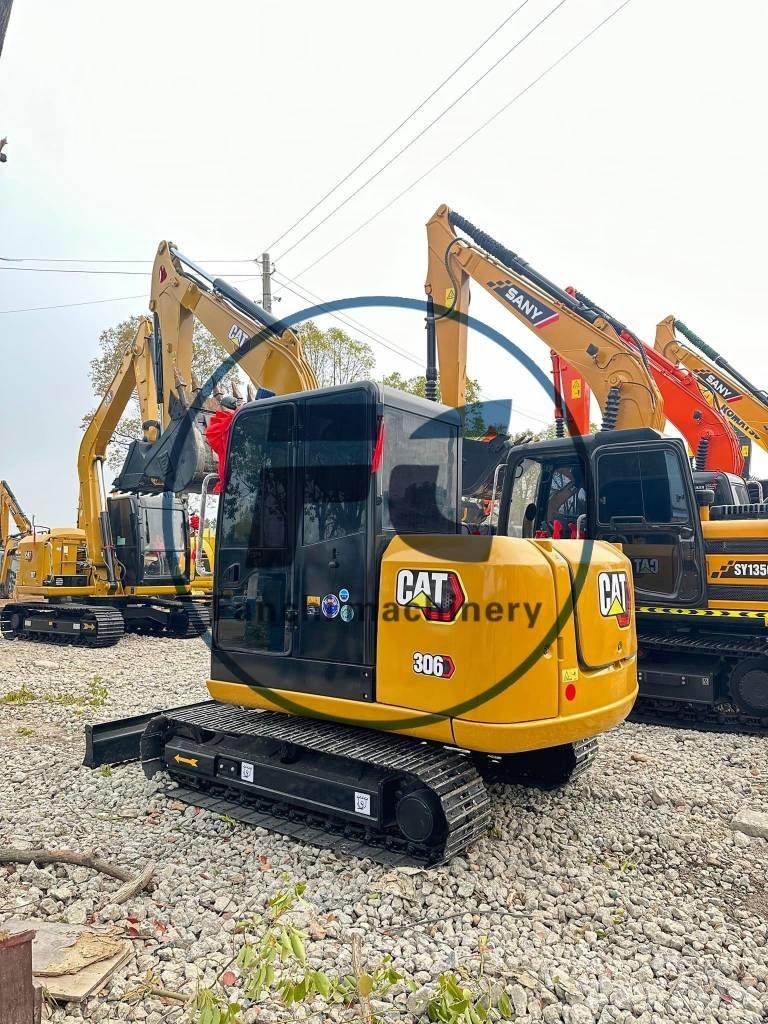 CAT 306 E2 Mini ekskavatori < 7 t