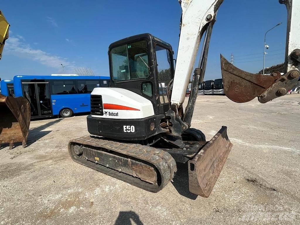 Bobcat E50 Mini ekskavatori < 7 t