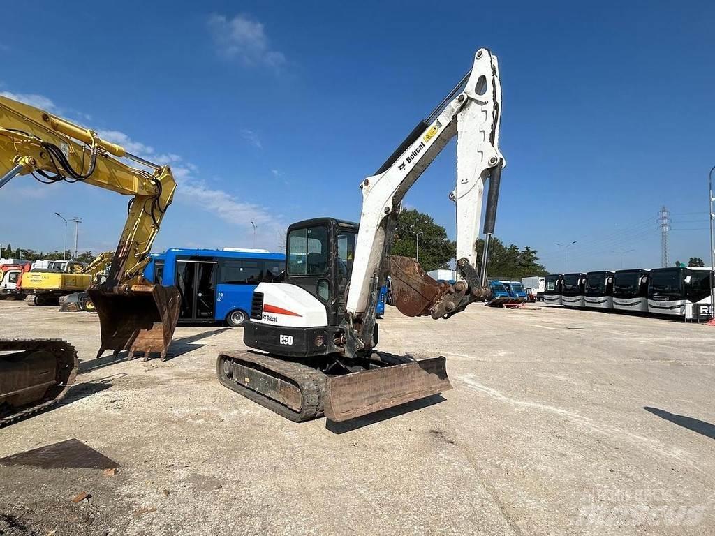 Bobcat E50 Mini ekskavatori < 7 t