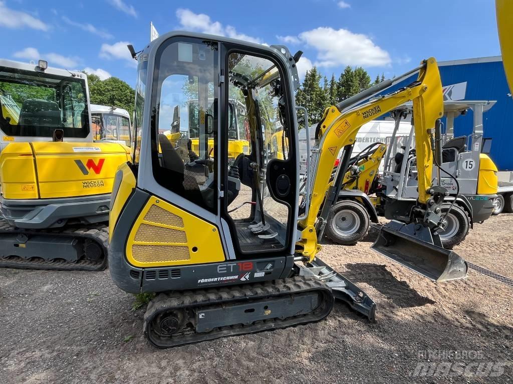 Wacker Neuson ET 18 Mini ekskavatori < 7 t