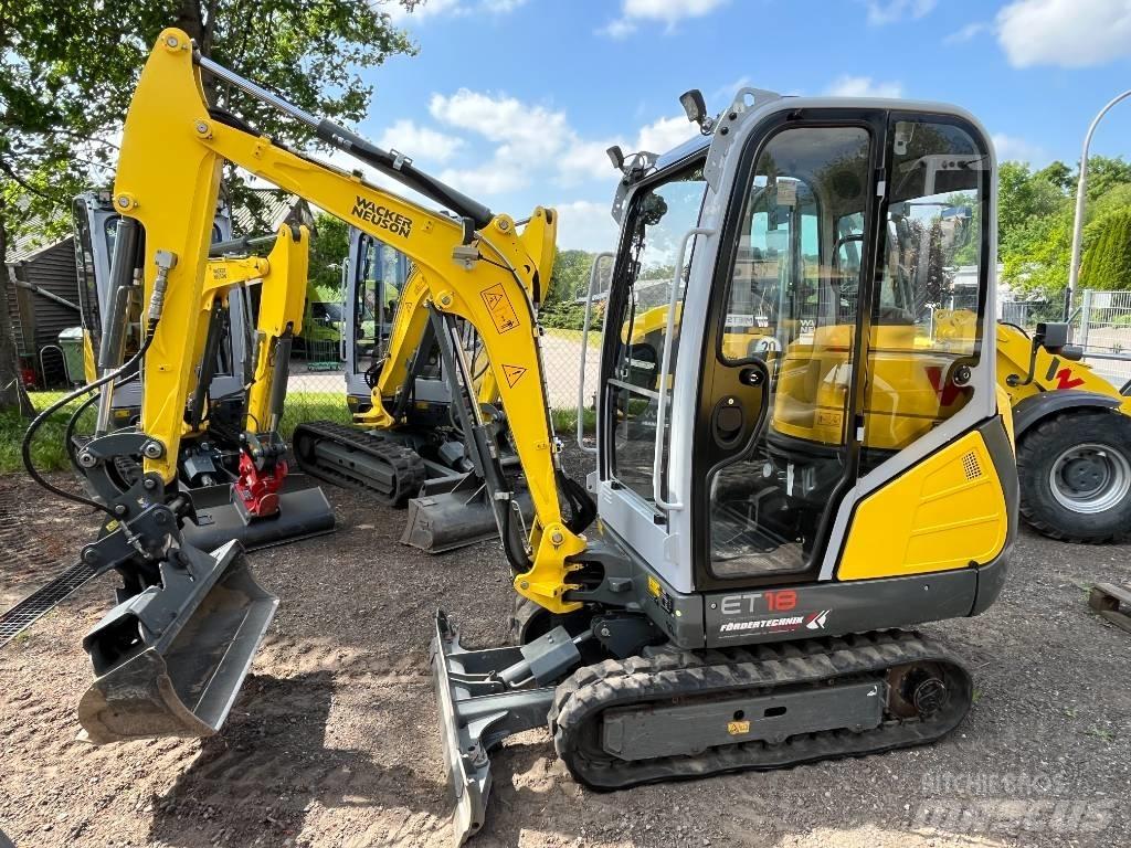 Wacker Neuson ET 18 Mini ekskavatori < 7 t