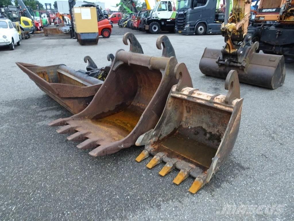 CAT M315 Ekskavatori uz riteņiem