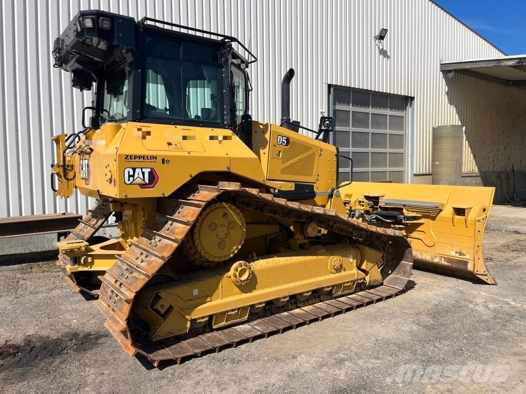 CAT D5 - D5 LGP Kāpurķēžu buldozeri