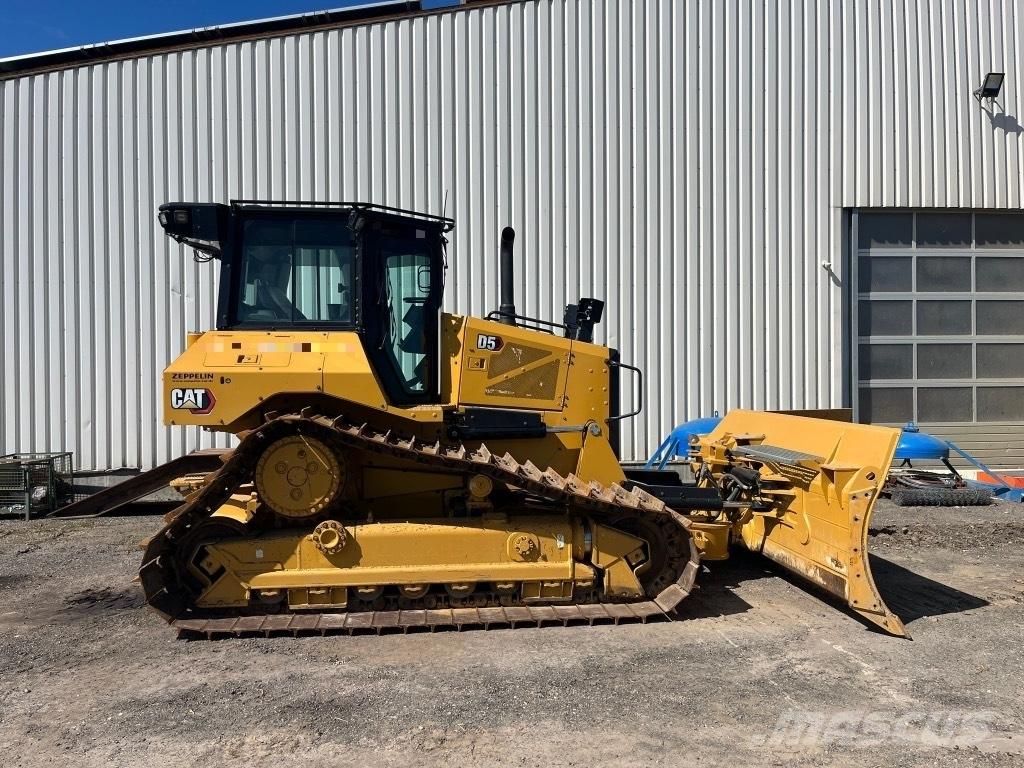 CAT D5 - D5 LGP Kāpurķēžu buldozeri