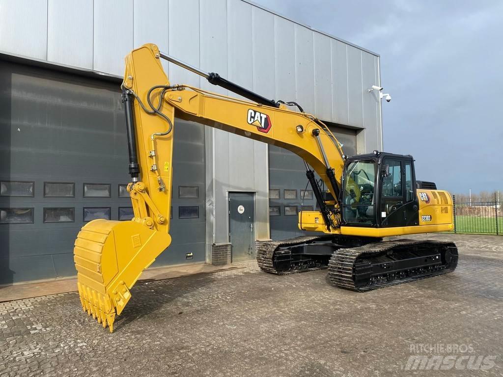 CAT 323D3 Kāpurķēžu ekskavatori