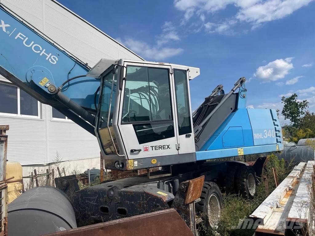 Terex MHL 340 Ekskavatori uz riteņiem