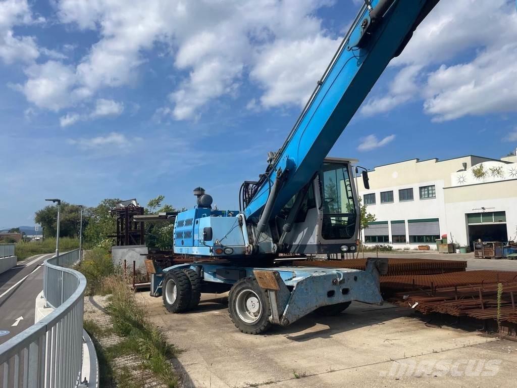 Terex MHL 340 Ekskavatori uz riteņiem