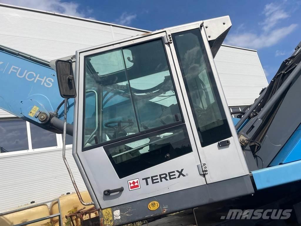 Terex MHL 340 Ekskavatori uz riteņiem