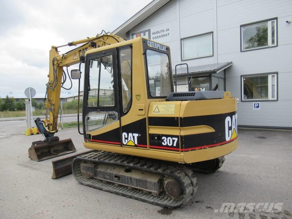 CAT 307 *VAIN 6243H* Vidēja lieluma ekskavatori 7 t - 12 t