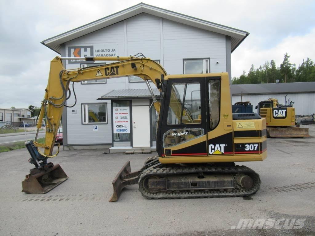 CAT 307 *VAIN 6243H* Vidēja lieluma ekskavatori 7 t - 12 t