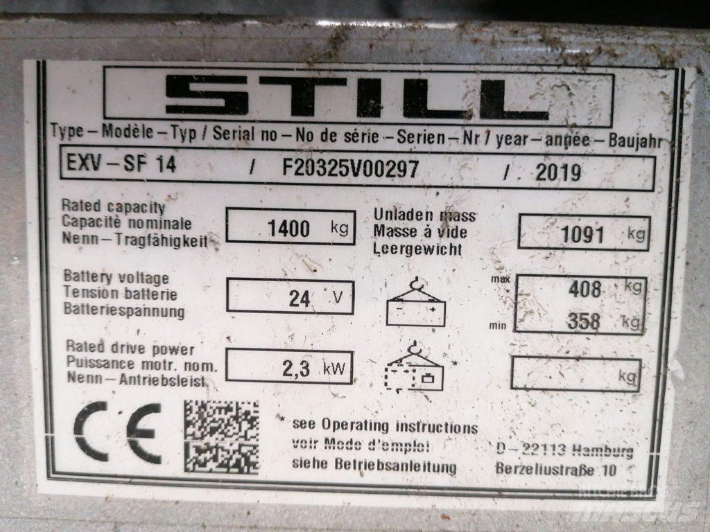 Still EXV-SF14 Krautnētāji