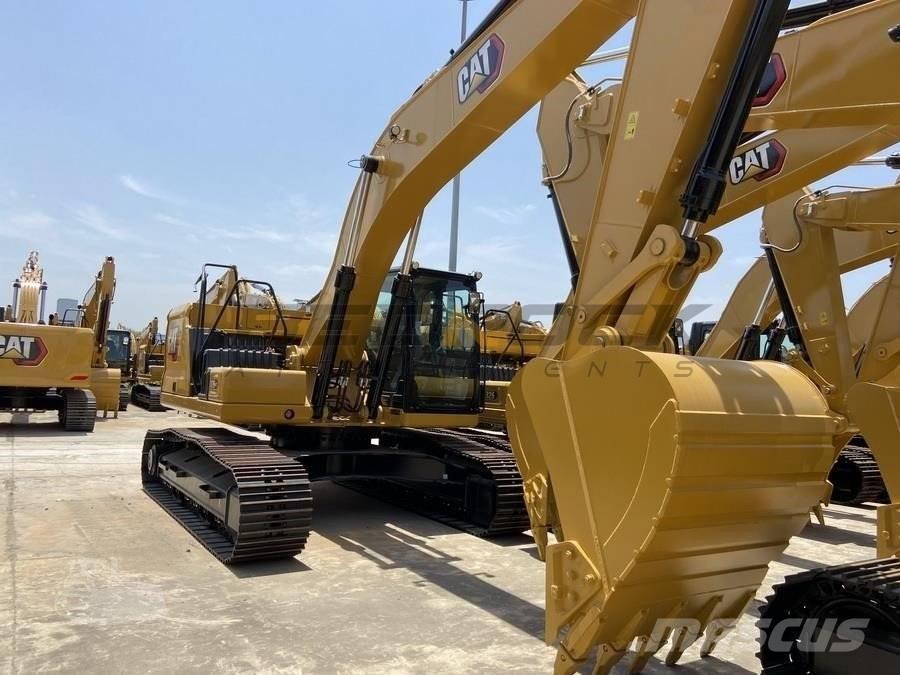 CAT 2023 CAT 326GC Ekskavatori uz riteņiem