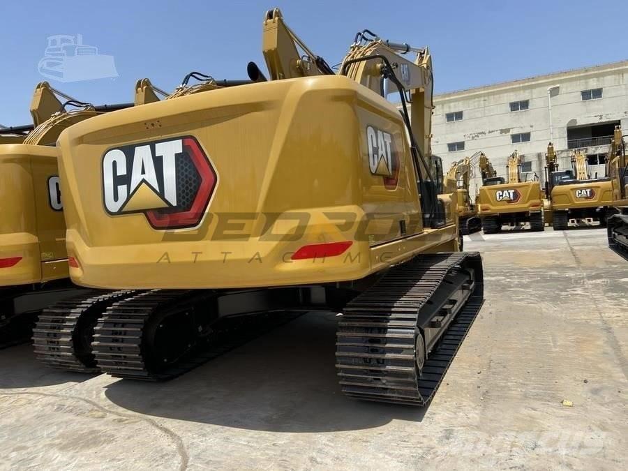 CAT 2023 CAT 326GC Ekskavatori uz riteņiem