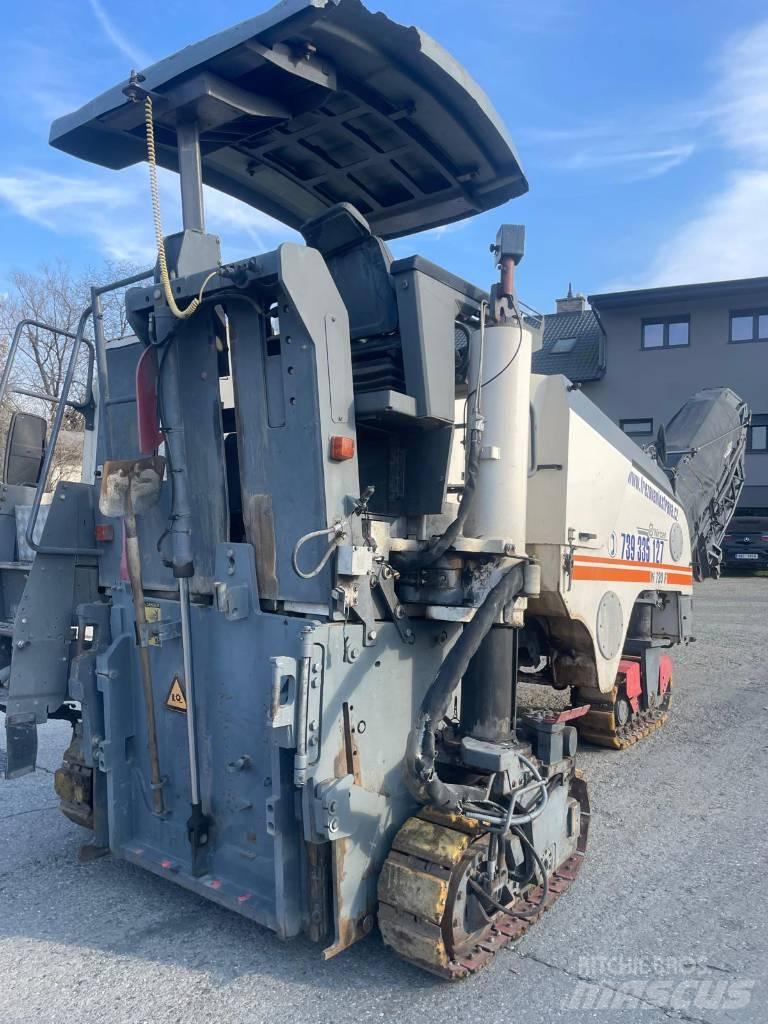 Wirtgen W 120 F Asfalta dzesēšanas iekārtas