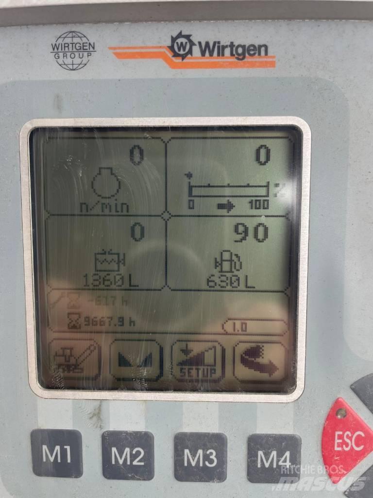 Wirtgen W 120 F Asfalta dzesēšanas iekārtas