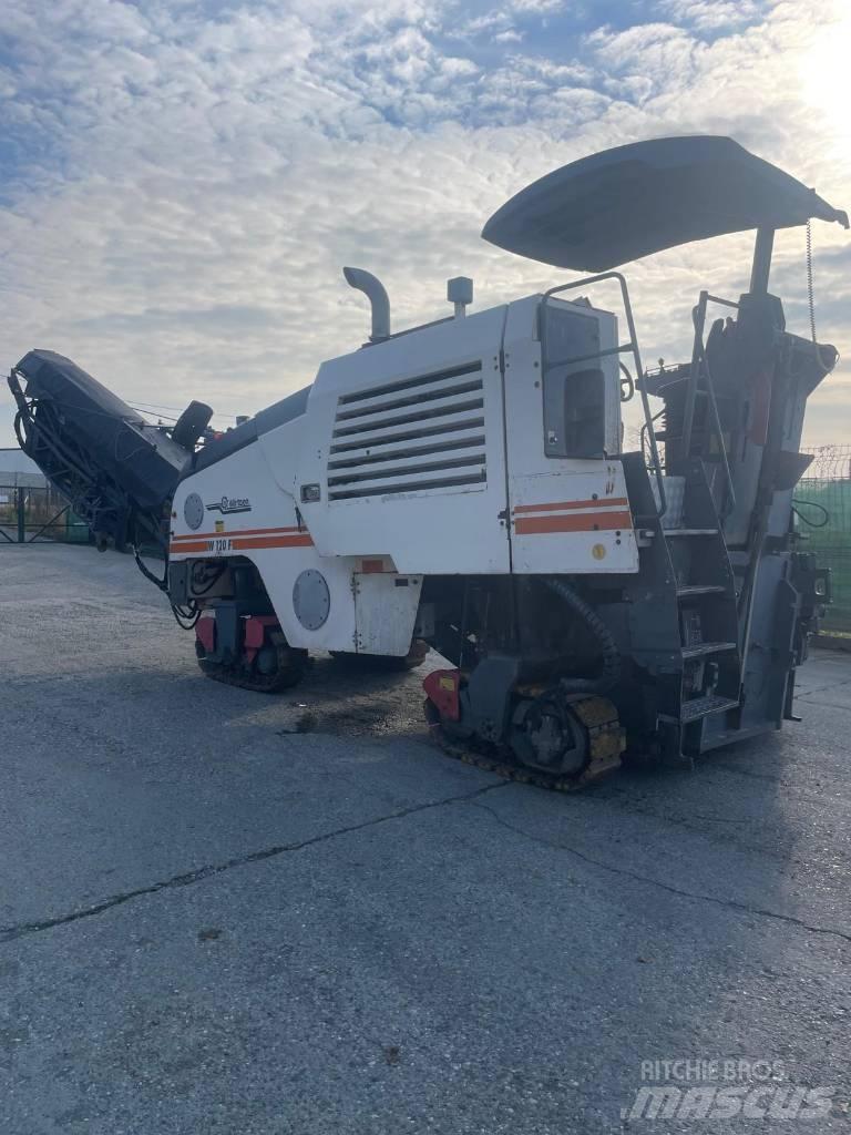 Wirtgen W 120 F Asfalta dzesēšanas iekārtas