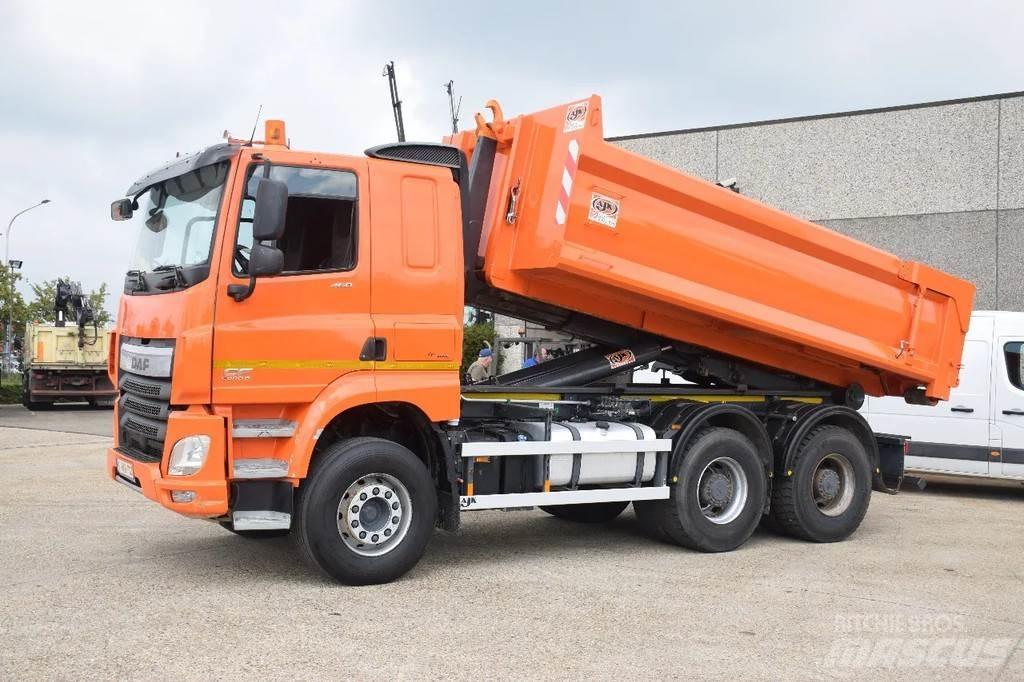 DAF CF 460 Treileri ar āķi