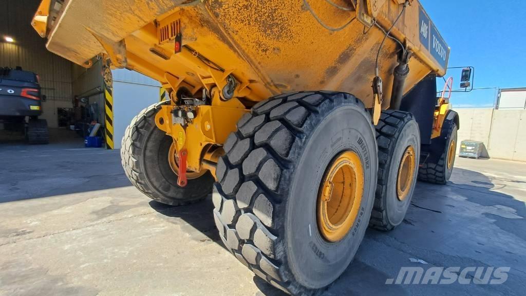 Volvo A 40 G Artikulētie pašizgāzēji