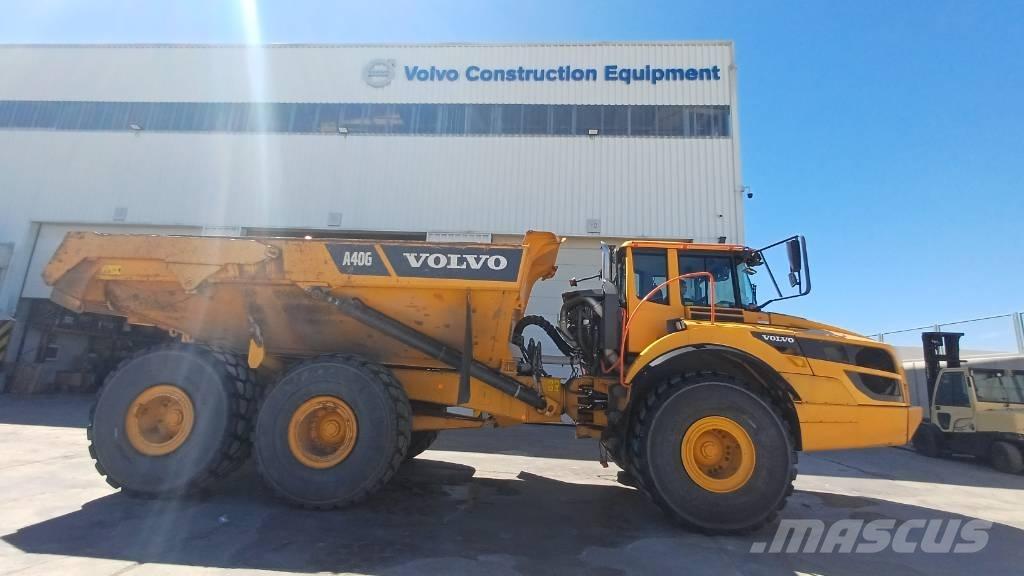 Volvo A 40 G Artikulētie pašizgāzēji