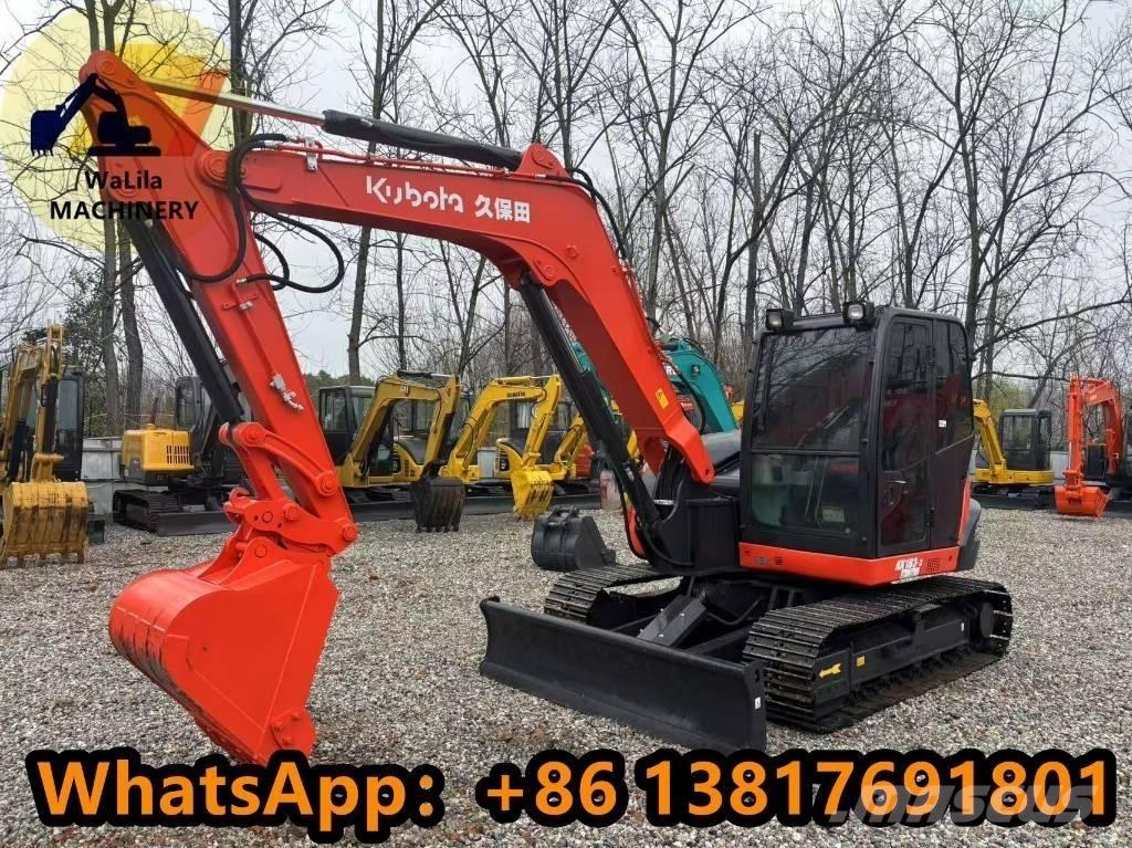 Kubota KX 183 Mini ekskavatori < 7 t