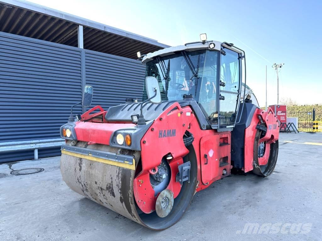 Hamm HD+ 120I VV Divvalču grunts veltņi