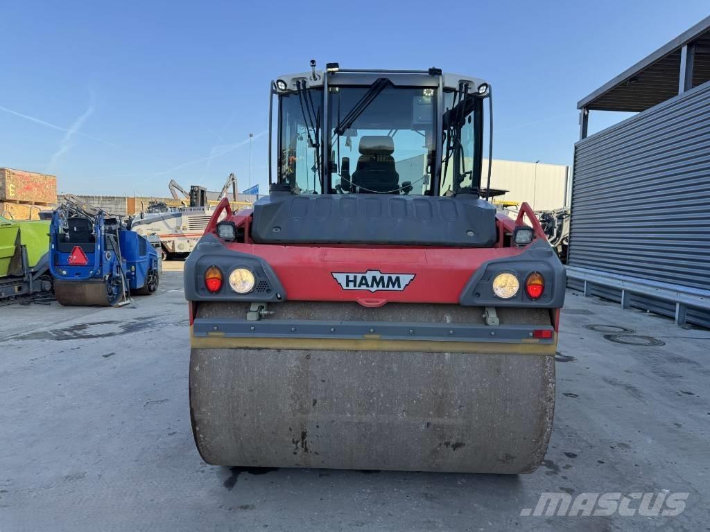 Hamm HD+ 120I VV Divvalču grunts veltņi