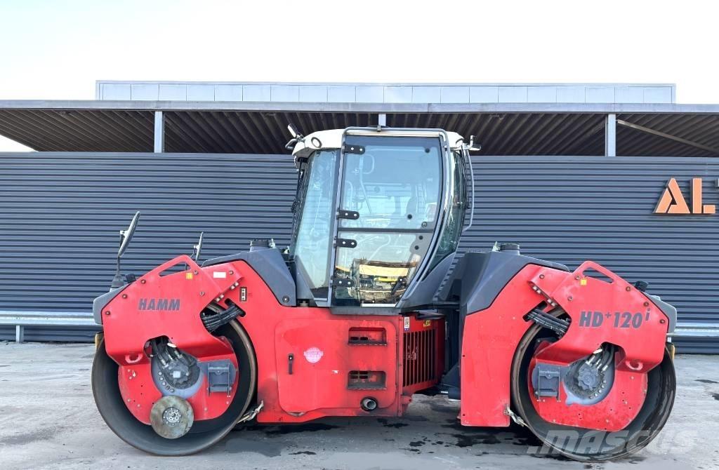 Hamm HD+ 120I VV Divvalču grunts veltņi