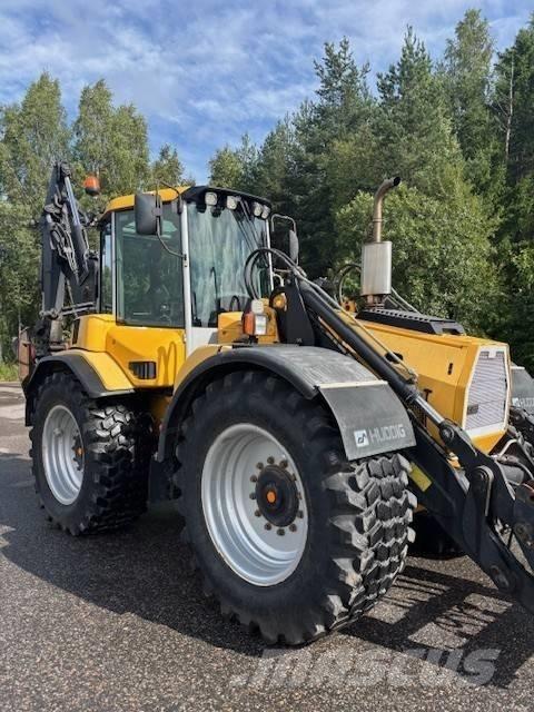 Huddig 1160D Ekskavatori-iekrāvēji